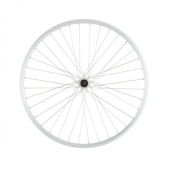 M Part Wheels Hybrid Rear Quick Release Cassette Wheel silver 700c