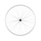 M Part Wheels Hybrid Rear Quick Release Cassette Wheel silver 700c