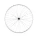M Part Wheels Hybrid Rear Quick Release Cassette Wheel silver 700c