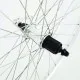 M Part Wheels Hybrid Rear Quick Release Cassette Wheel silver 700c