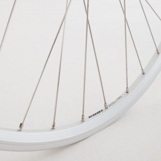 M Part Wheels Hybrid Rear Quick Release Cassette Wheel silver 700c