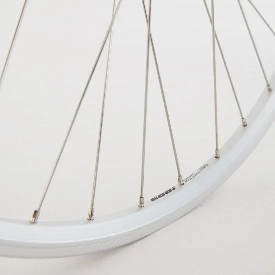 M Part Wheels Hybrid Rear Quick Release Cassette Wheel silver 700c