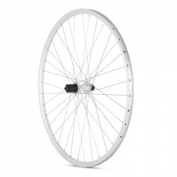 M Part Wheels Hybrid Rear Quick Release Cassette Wheel silver 700c M Part Wheels Hybrid Rear Quick Release Cassette Wheel silver 700c