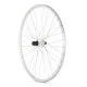 M Part Wheels Hybrid Rear Quick Release Cassette Wheel silver 700c