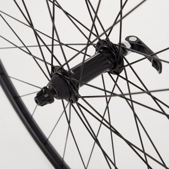 M Part Wheels Hybrid Front Quick Release Wheel black 700c