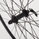 M Part Wheels Hybrid Front Quick Release Wheel black 700c