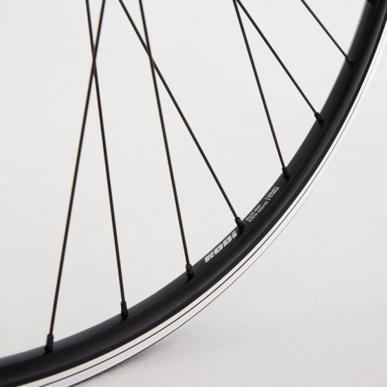 M Part Wheels Hybrid Front Quick Release Wheel black 700c