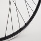 M Part Wheels Hybrid Front Quick Release Wheel black 700c