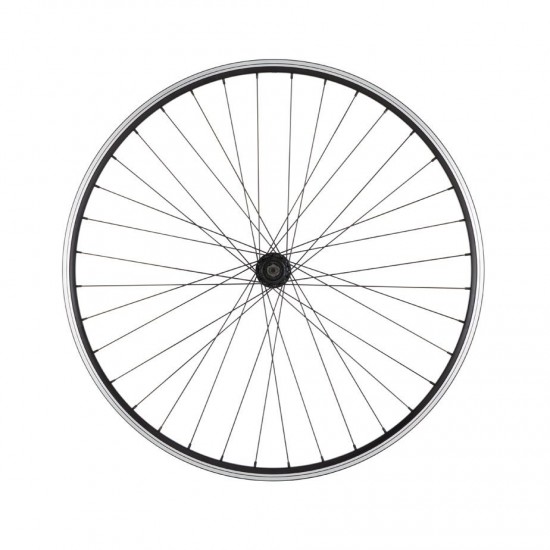 M Part Wheels Hybrid Rear Quick Release Cassette Wheel black 700c
