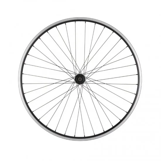 M Part Wheels Hybrid Rear Quick Release Cassette Wheel black 700c