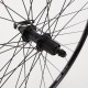 M Part Wheels Hybrid Rear Quick Release Cassette Wheel black 700c