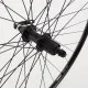 M Part Wheels Hybrid Rear Quick Release Cassette Wheel black 700c