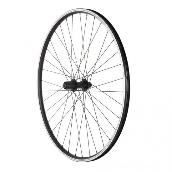 M Part Wheels Hybrid Rear Quick Release Cassette Wheel black 700c