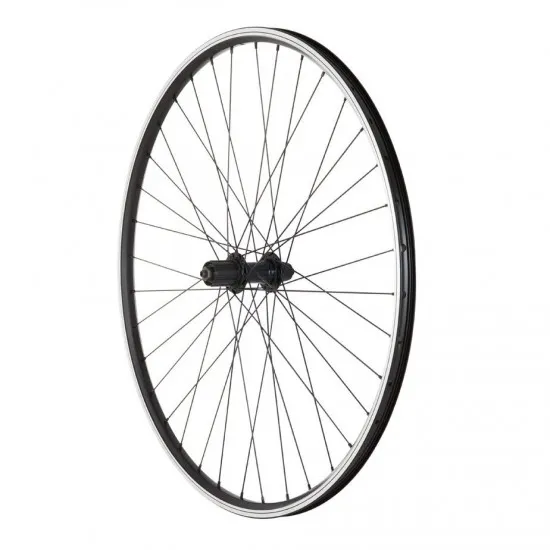 M Part Wheels Hybrid Rear Quick Release Cassette Wheel black 700c