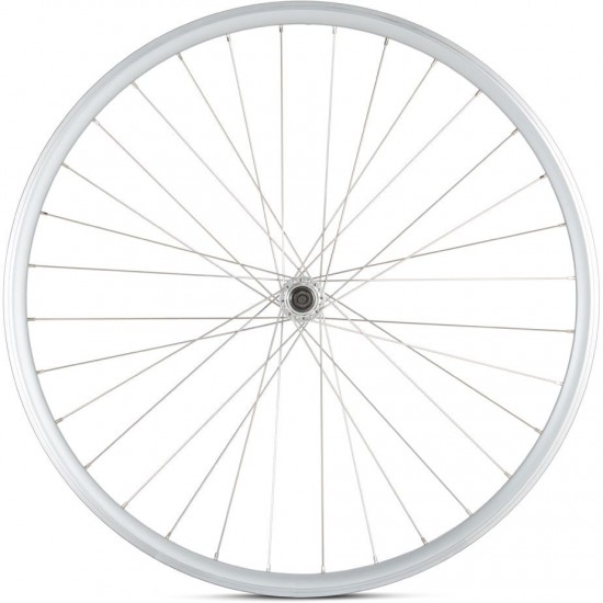 M Part Wheels Road Front Quick Release Wheel silver 700c
