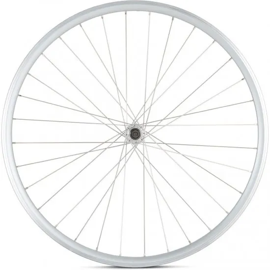 M Part Wheels Road Front Quick Release Wheel silver 700c