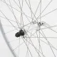 M Part Wheels Road Front Quick Release Wheel silver 700c