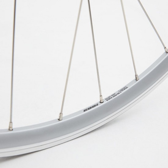 M Part Wheels Road Front Quick Release Wheel silver 700c