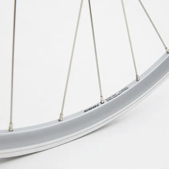 M Part Wheels Road Front Quick Release Wheel silver 700c