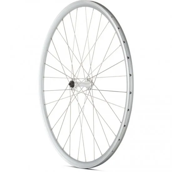 M Part Wheels Road Front Quick Release Wheel silver 700c