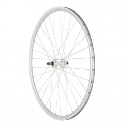 M Part Wheel Road Rear Quick Release Screw On Wheel silver 700c M Part Wheel Road Rear Quick Release Screw On Wheel silver 700c