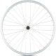 M Part Wheels Road Rear Quick Release Cassette Wheel silver 700c
