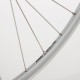 M Part Wheels Road Rear Quick Release Cassette Wheel silver 700c