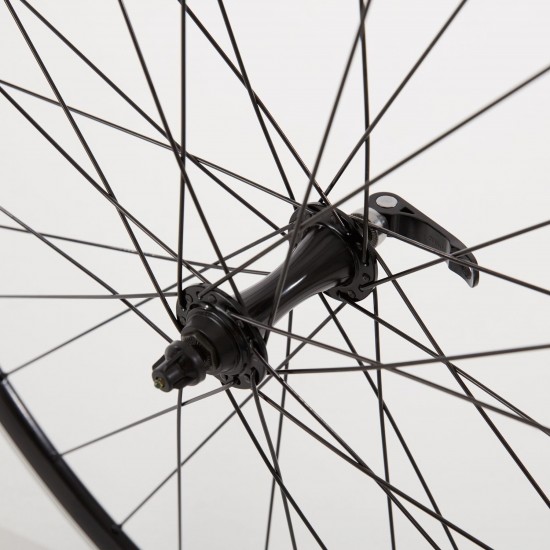 M Part Wheels Road Front Quick Release Wheel black 700c