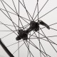 M Part Wheels Road Front Quick Release Wheel black 700c