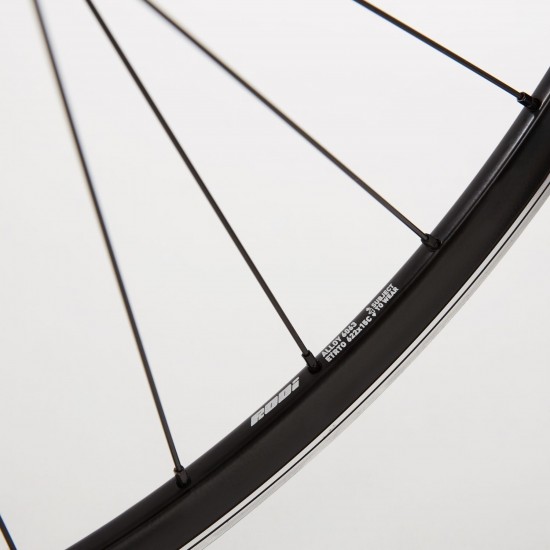 M Part Wheels Road Front Quick Release Wheel black 700c