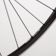 M Part Wheels Road Front Quick Release Wheel black 700c