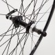 M Part Wheels Road Rear Quick Release Screw On Wheel black 700c