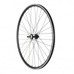 M Part Wheels Road Rear Quick Release Screw On Wheel black 700c M Part Wheels Road Rear Quick Release Screw On Wheel black 700c