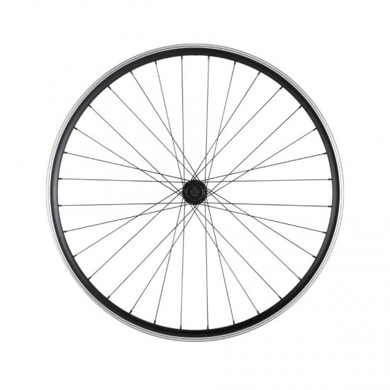 M Part Wheels Road Rear Quick Release Cassette Wheel black 700c