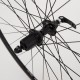 M Part Wheels Road Rear Quick Release Cassette Wheel black 700c