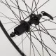 M Part Wheels Road Rear Quick Release Cassette Wheel black 700c