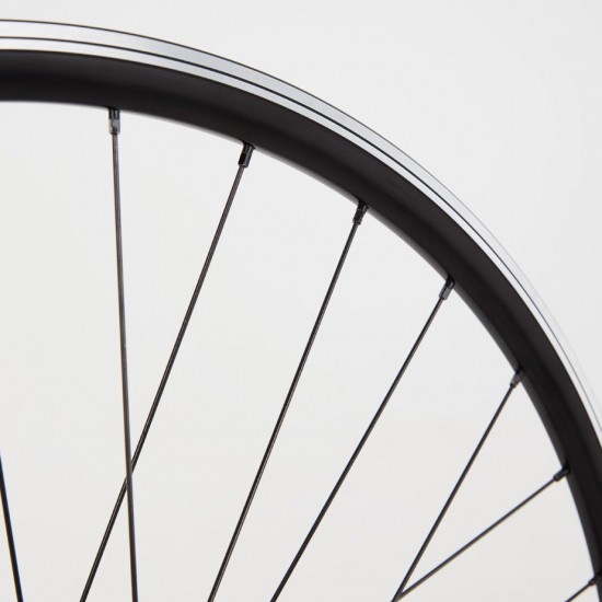 M Part Wheels Road Rear Quick Release Cassette Wheel black 700c