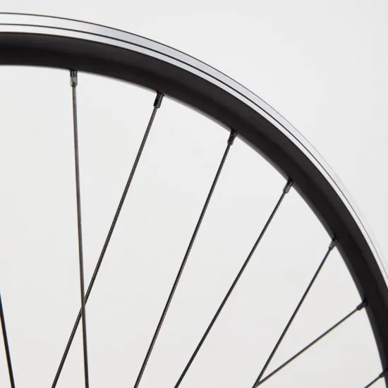 M Part Wheels Road Rear Quick Release Cassette Wheel black 700c