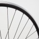 M Part Wheels Road Rear Quick Release Cassette Wheel black 700c