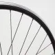 M Part Wheels Road Rear Quick Release Cassette Wheel black 700c