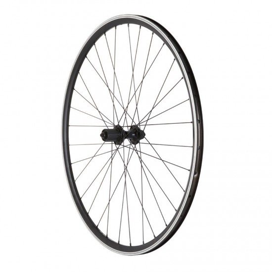M Part Wheels Road Rear Quick Release Cassette Wheel black 700c