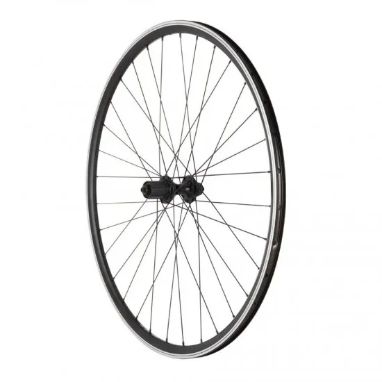 M Part Wheels Road Rear Quick Release Cassette Wheel black 700c