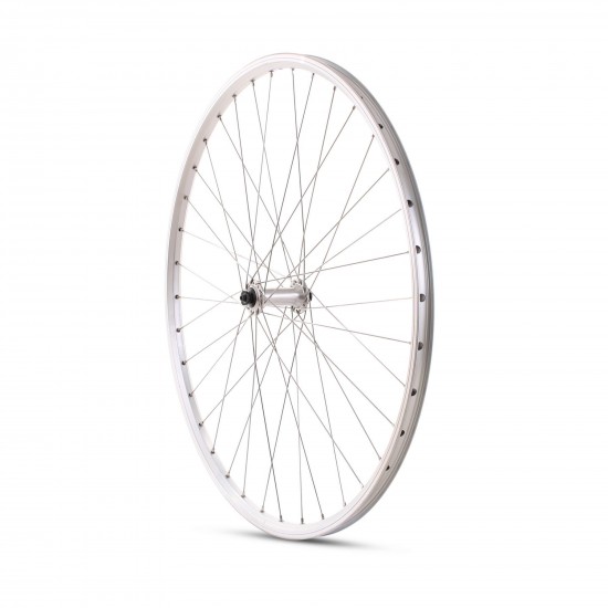 M Part Wheels Road Front Wheel Shimano Sora Hub Eyeleted Rim silver 700c