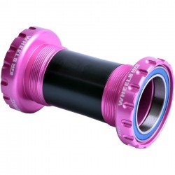 Wheels Manufacturing BBRKT WMfg BSA Threaded 24mm Blue Wheels Manufacturing BBRKT WMfg BSA Threaded 24mm Blue