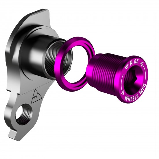 Wheels Manufacturing TOOL WMfg 42mm Sleeve for BB Bearing Ext