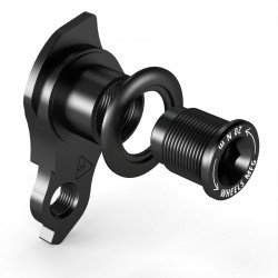 Wheels Manufacturing Replaceable Derailleur Hanger / Dropout 487 - Black Bolt - UDH