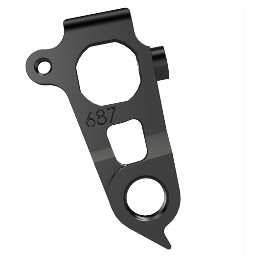 Wheels Manufacturing Replaceable Derailleur Hanger / Dropout 687 Wheels Manufacturing Replaceable Derailleur Hanger / Dropout 687
