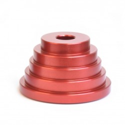 Wheels Manufacturing BBRKT WMfg T47 Outboard DUB Red