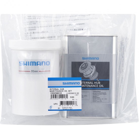 Shimano Internal gear hub maintenance oil dipping set