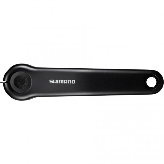 Shimano FC-E6100 left hand crank arm unit, 170 mm, black